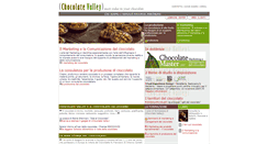 Desktop Screenshot of chocolatevalley.it