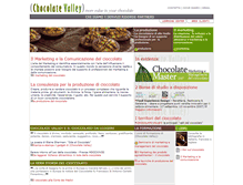 Tablet Screenshot of chocolatevalley.it